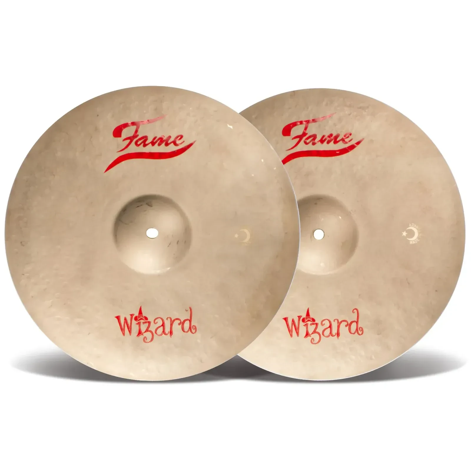 Тарелка барабанная Fame Audio 14" Wizard Thin Hi-Hat (пара)