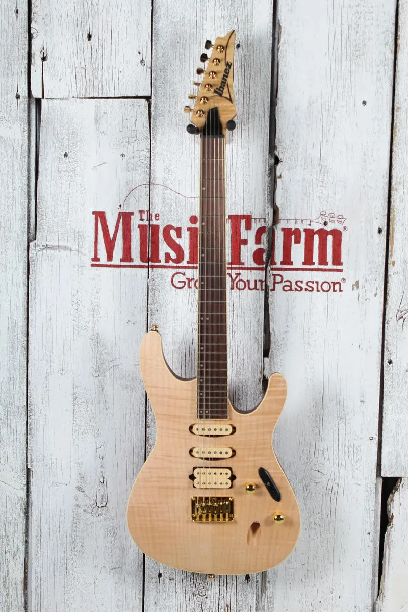 Электрогитара Ibanez SEW761FM S Standard Natural Flat