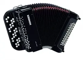 Баян HOHNER Nova I 49 F black (B-Stepped)