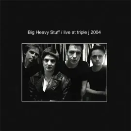 Виниловая пластинка Big Heavy Stuff - Live At Triple J 2004 [New Vinyl LP] Australia - Import