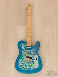 Электрогитара Fender Classic ‘69 Blue Flower Telecaster Japan 2015