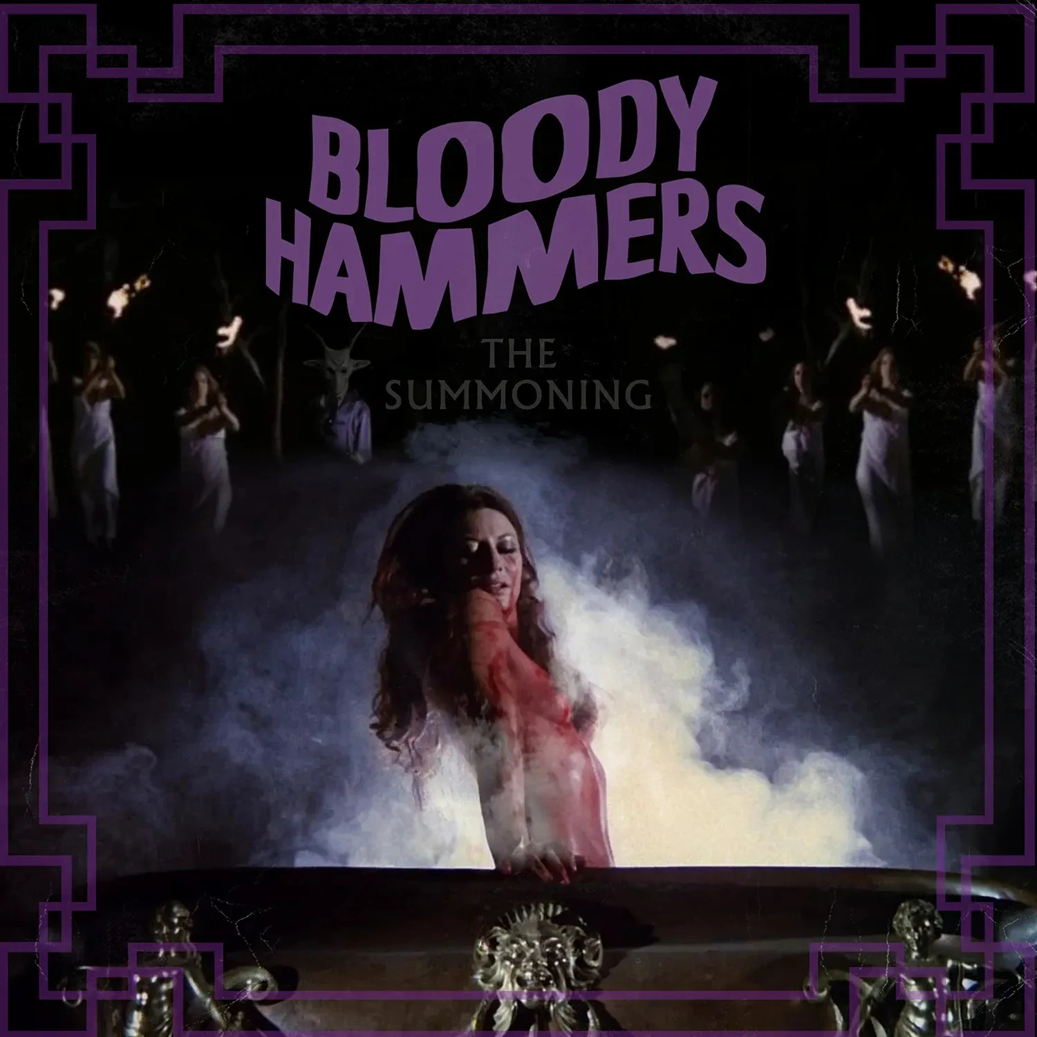 Виниловая пластинка Bloody Hammers – The Summoning Sealed