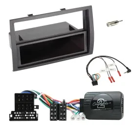 Einbauset Lenkradadapter DIN Autoradio für Citroen Jumper 2008-2011