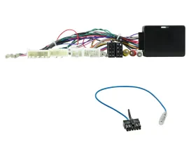 Connects2 CAN-Bus- Lenkradadapter für Toyota RAV4 Highlander 10/6/28/24Pin Kenwo