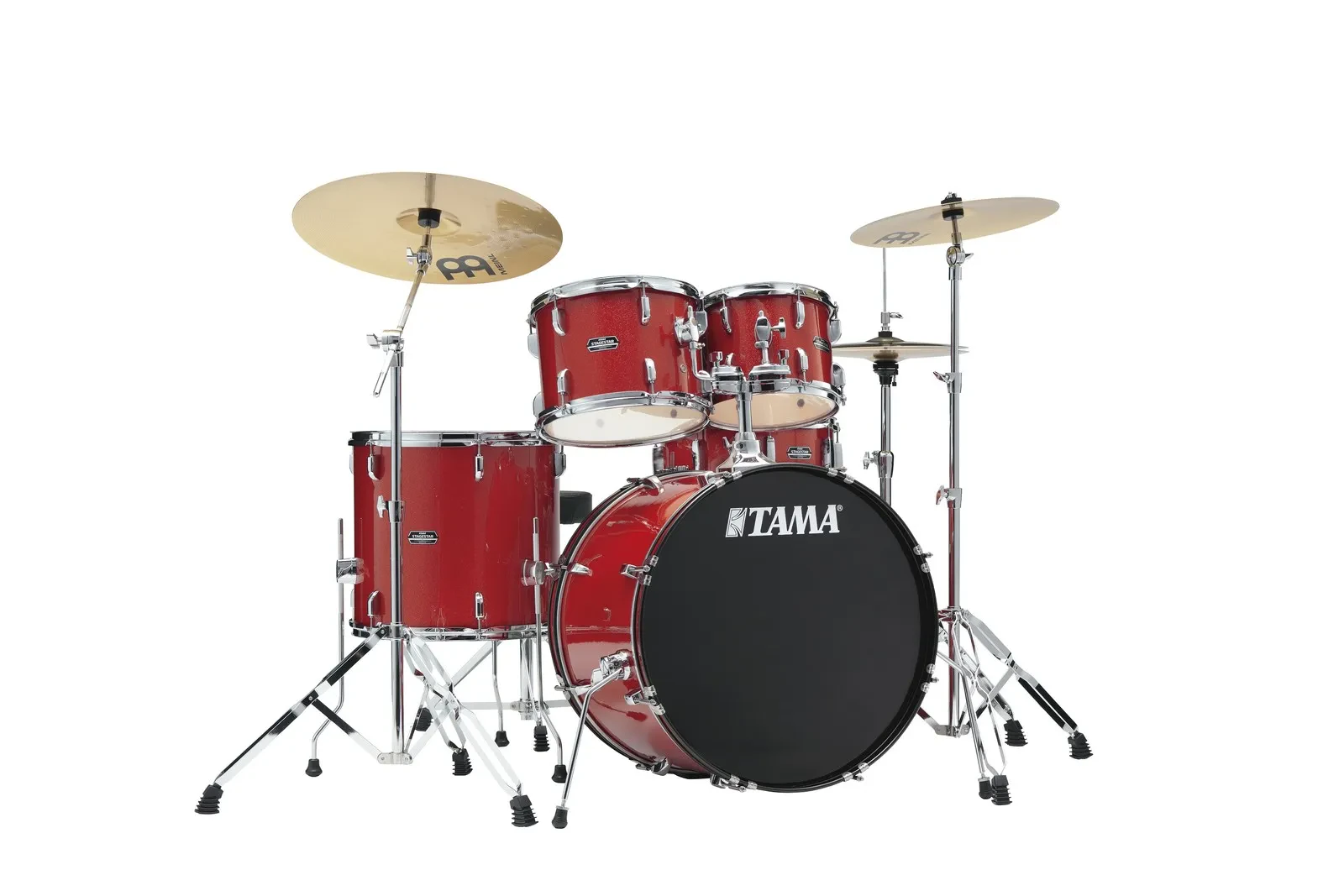 Ударная установка акустическая TAMA Stagestar ST52H6 красный с блестками