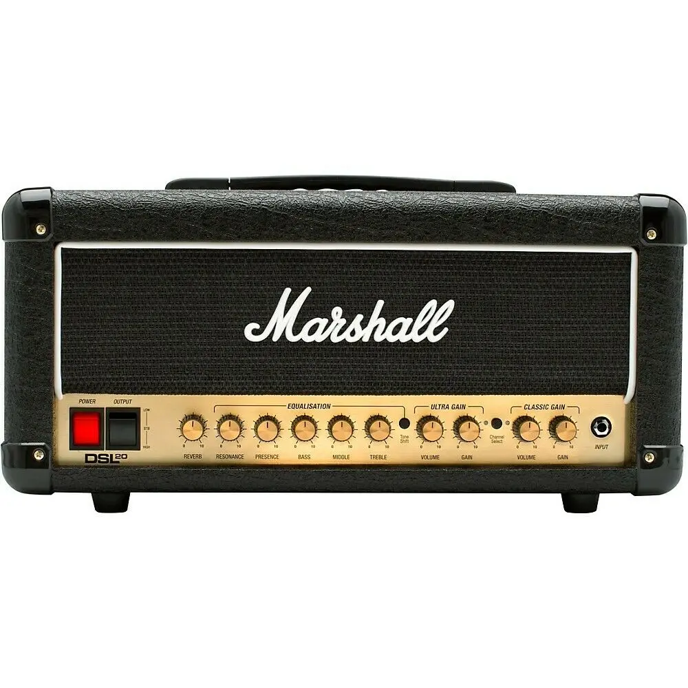 Marshall DSL20HR 20W Tube Guitar Amp Head купить в SKIFMUSIC | 473325