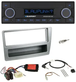 Blaupunkt DAB USB Bluetooth Lenkrad Autoradio für Honda Civic 2004-2006 silber