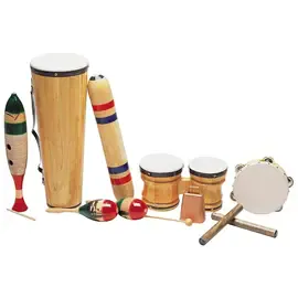 Rhythm Band Latin-American 8-Piece Junior Set