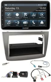 Blaupunkt USB DAB SD Lenkrad Bluetooth Autoradio für Alfa Mito 955 2008-2014 sil