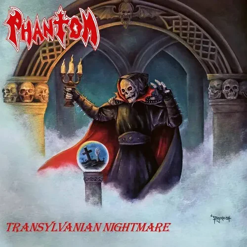 Виниловая пластинка The Phantom - Transylvanian Nightmare [New Vinyl LP]