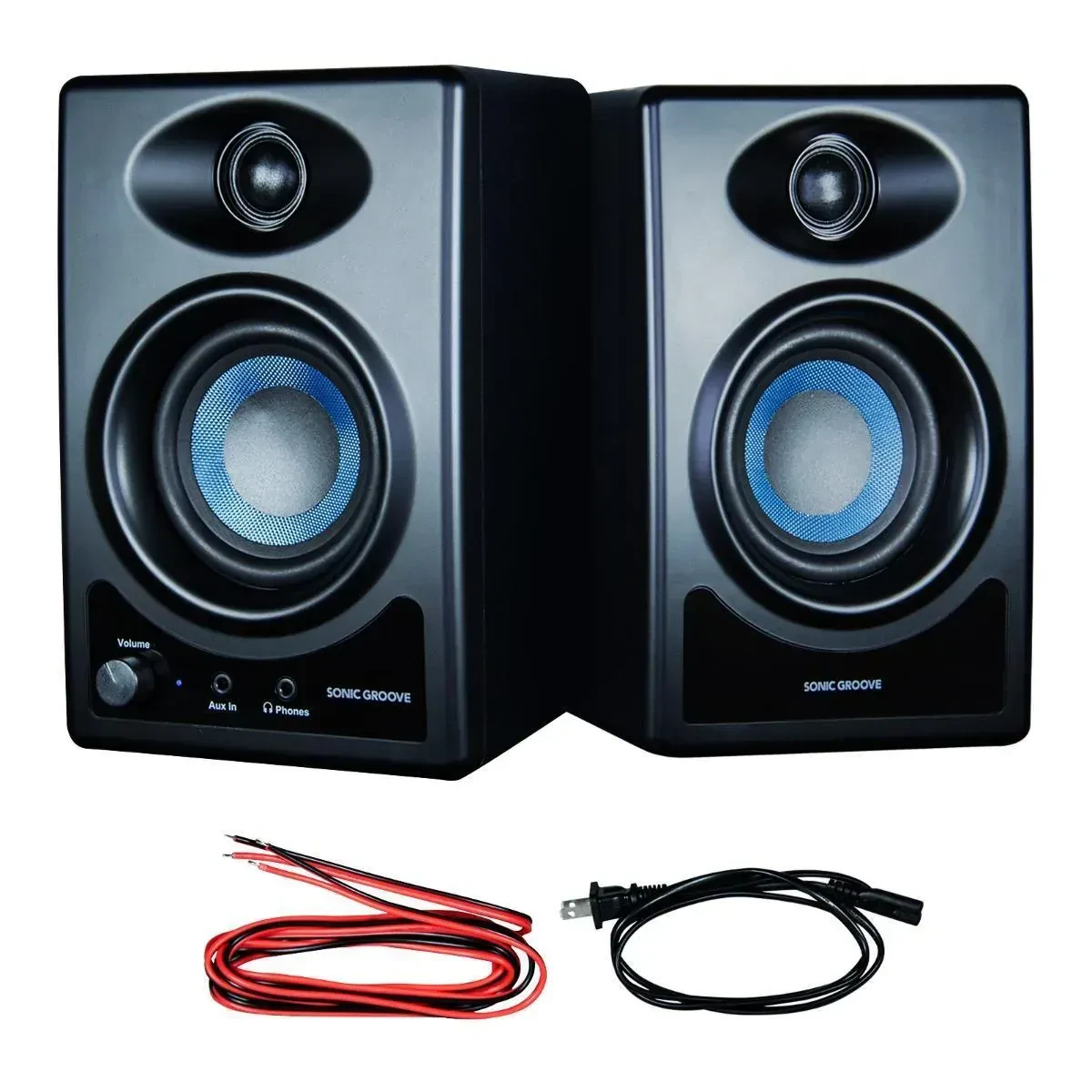 Активный студийный монитор CLUTCH CL-SG3BT Black (пара)