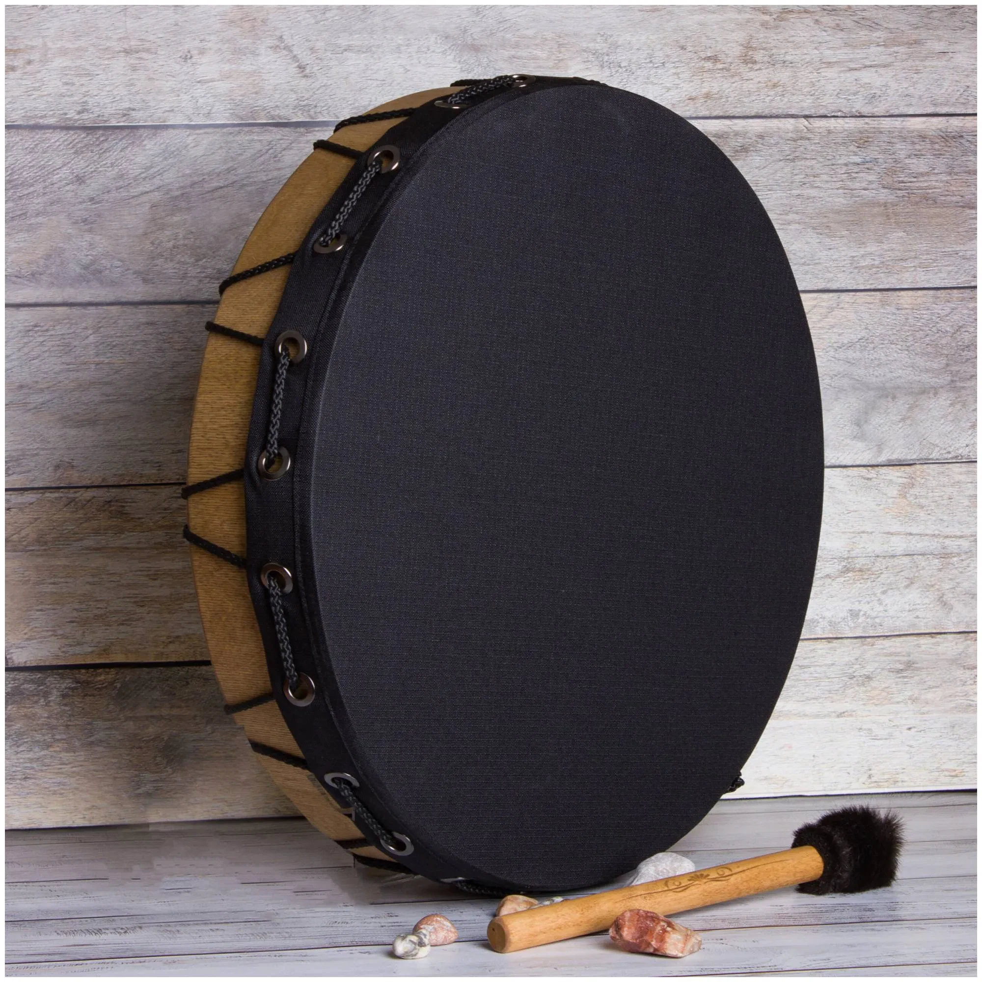 AMRITA SADHU Коло чёрный - Бубен