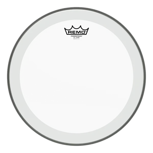 Пластик для малого барабана Remo Powerstroke 4 P4-0314-BP