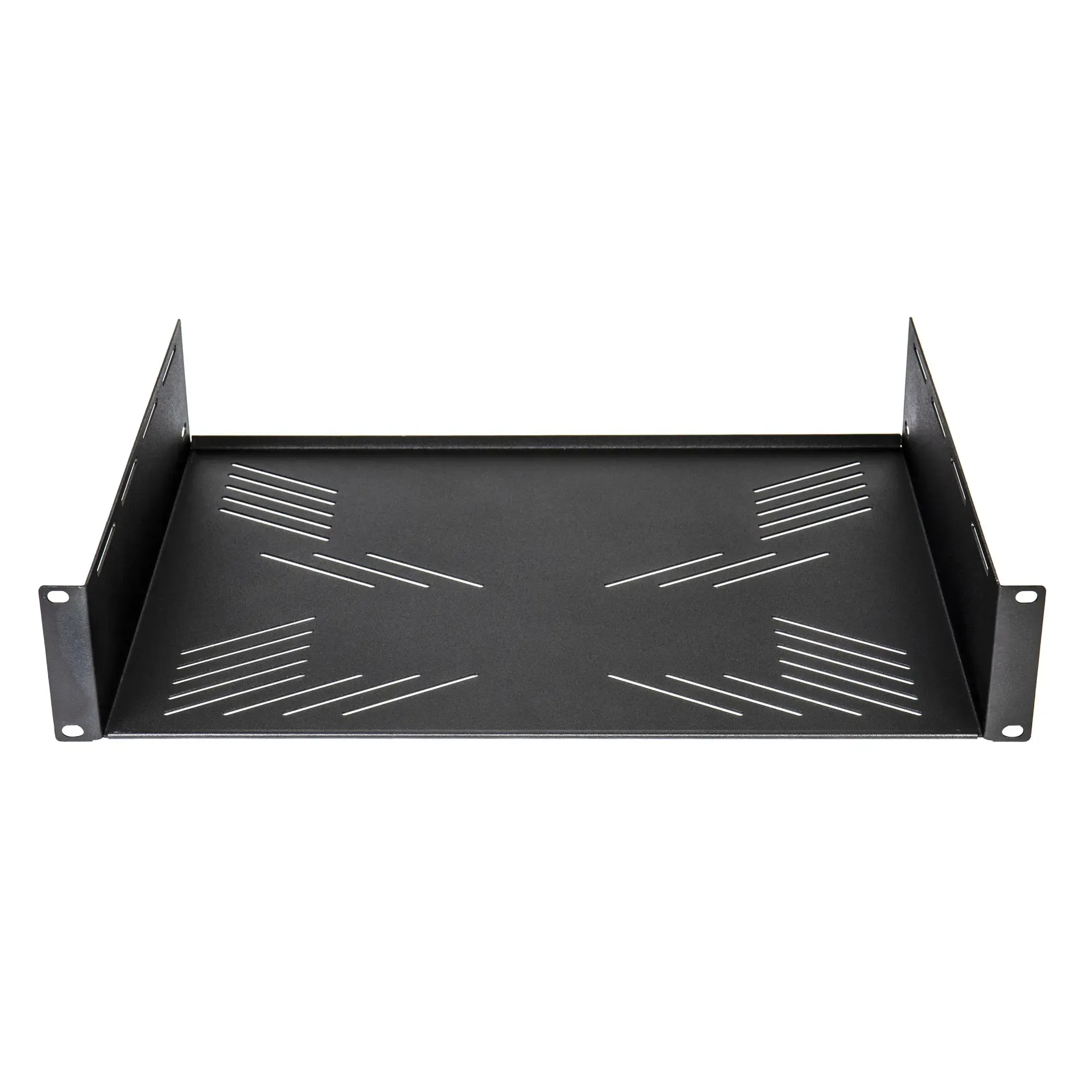 Рэковая полка Music Store 20386 Black 2U