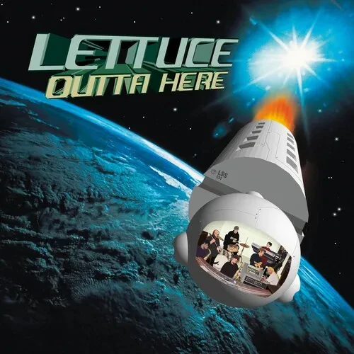 Виниловая пластинка Lettuce - Outta Here [New Vinyl LP]