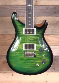 PRS Wood Library McCarty Tremolo Electric Guitar Emerald Green w/ Case