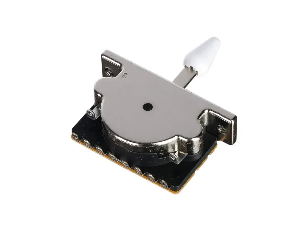 Переключатель для электрогитары Paxphil LSW55 5-и позиционный, белый