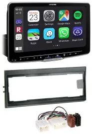 Alpine Bluetooth MP3 USB DAB Autoradio für Volvo 940, 960, S40 (bis 2000)