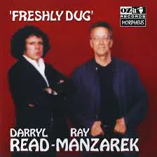 CD-диск READ, DARRYL & MANZAREK, RAY – Freshly Dug