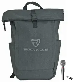 Se Electronics V7 CHROME Dynamic Microphone Vocal Handheld Mic+Cable+Backpack