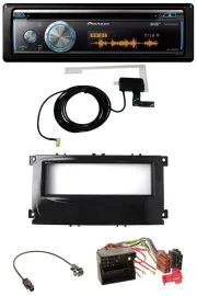 Автомагнитола Pioneer Bluetooth DAB MP3 USB CD для Ford Mondeo и S-Max (2007–2014) глянцевая