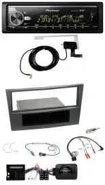 Pioneer Bluetooth DAB USB Lenkrad Autoradio für Opel Antara Astra H Zafira B cha