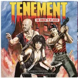 Виниловая пластинка Walter Sear – Tenement (1985) (Original Soundtrack), цветной винил (Релиз 2024)