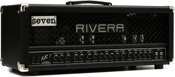 Ламповый гитарный усилитель Rivera KR7 Top 120-watt 3-channel Mick Thomson Signature Tube Head