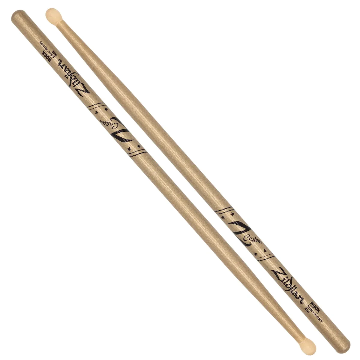 ZILDJIAN ZRKCGN Z Custom LE Rock Nylon Gold Chroma
