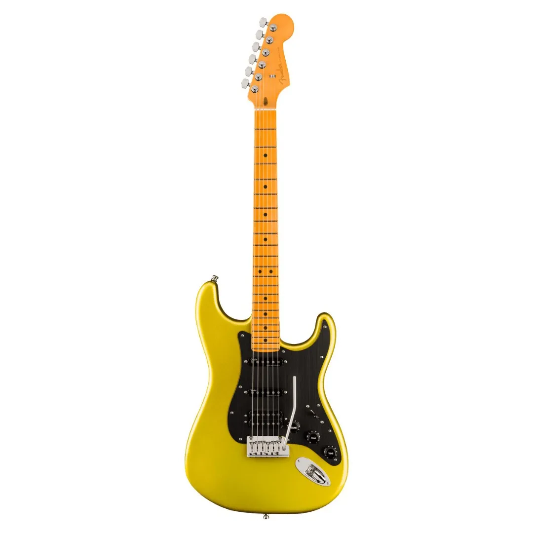 Fender Limited Edition American Ultra II Stratocaster HSS (Graffiti Yellow)