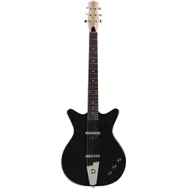 Электрогитара полуакустическая Danelectro Convertible Black