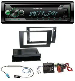 Pioneer USB MP3 DAB AUX CD Autoradio für Audi A4 B7 04-08 Symphony Aktivsystem M