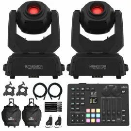 Chauvet DJ Intimidator Free Spot 60 ILS Moving Head Yoke Light w ILS Command