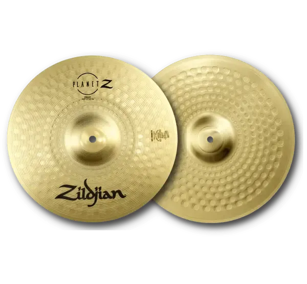 Тарелка барабанная Zildjian 13" Planet Z Hi-Hat (пара)