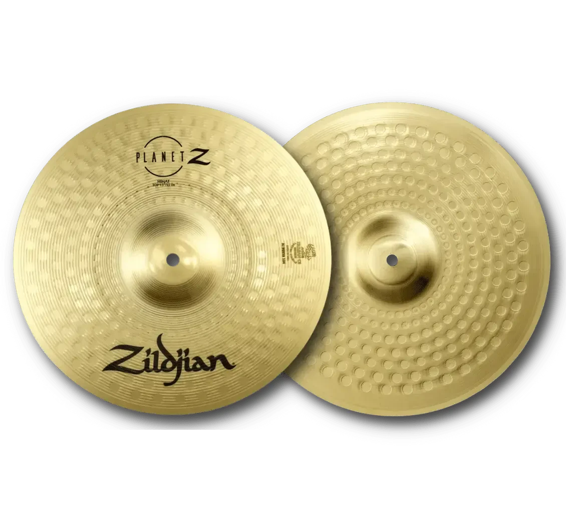 Тарелка барабанная Zildjian 13" Planet Z Hi-Hat (пара)