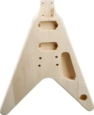 Гитарная дека Sunsmile SFV-09BO