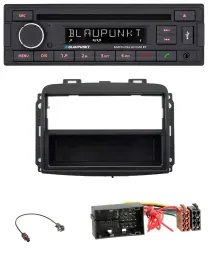 Blaupunkt USB DAB CD Bluetooth MP3 Autoradio für Fiat 500 L (ab 2012)