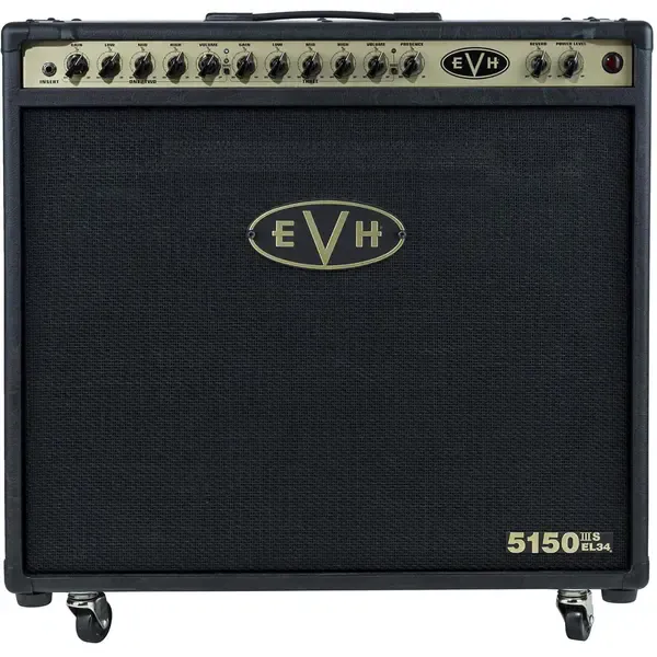 Комбоусилитель для электрогитары EVH 5150III 50W EL34 2x12 Combo Amplifier