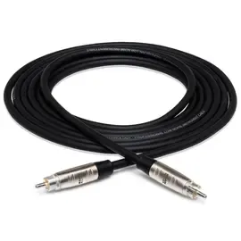 Коммутационный кабель Hosa 15' Pro Unbalanced Interconnect, REAN RCA Male to Rean RCA Male #HRR-015