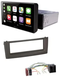 Pioneer Bluetooth MP3 DAB USB Autoradio für Fiat Grande Punto Punto ab 05 schwar