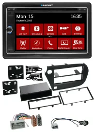 Blaupunkt Bluetooth DAB 2DIN USB DVD MP3 Autoradio für Honda Insight ZE2 09-13