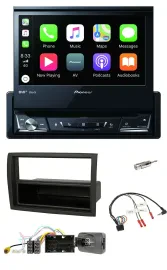 Автомагнитола Pioneer с DVD, Bluetooth, DAB, USB для Citroen Jumper 2014–2021, черный