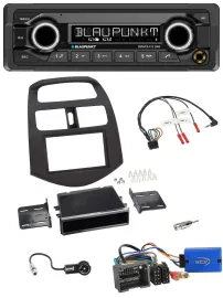 Blaupunkt Bluetooth DAB Lenkrad USB Autoradio für Chevrolet Spark 2013-2015