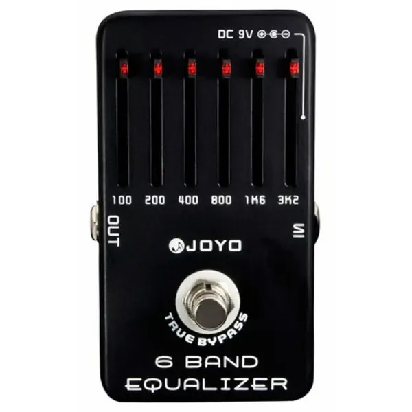 Педаль эффектов для электрогитары Joyo JF-11 6-Band Equalizer