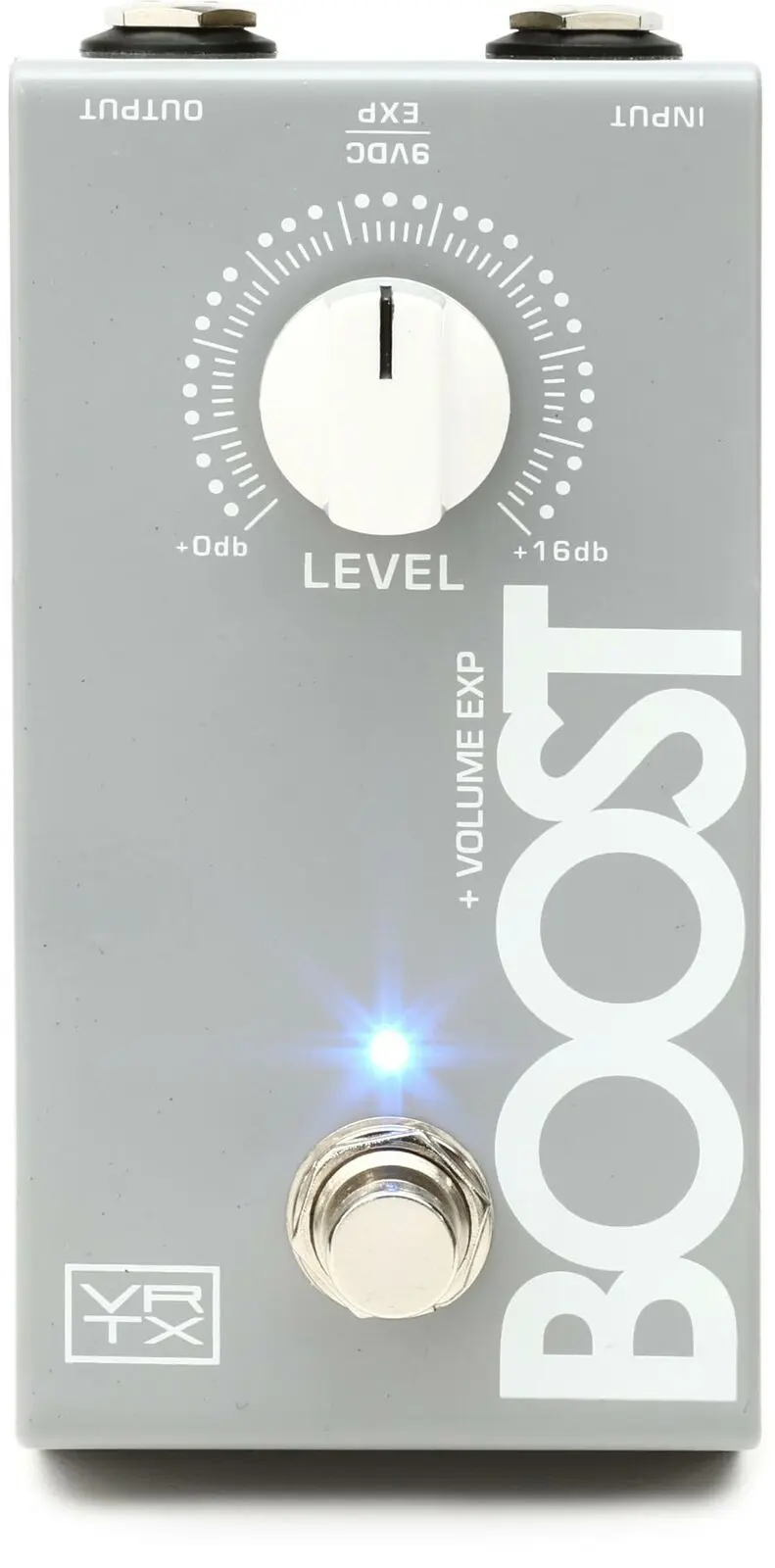 Педаль эффектов для электрогитары Vertex Effects Boost MKII Pedal