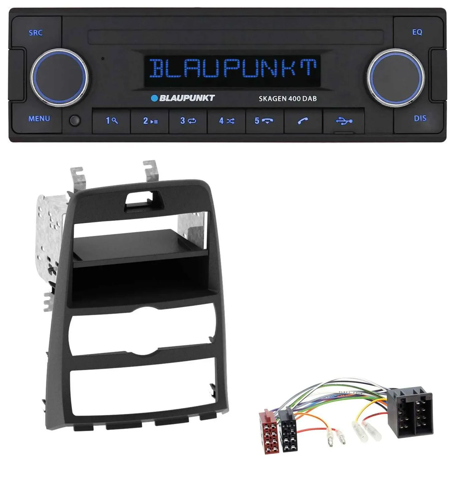 Blaupunkt DAB USB Bluetooth MP3 Autoradio für Hyundai Genesis BK 10-12 Klimaauto