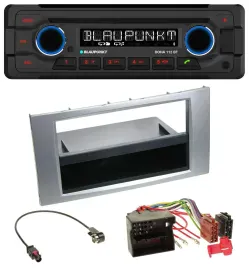 Blaupunkt AUX MP3 CD Bluetooth USB Autoradio für Ford Fiesta Focus 2004-2008 sil