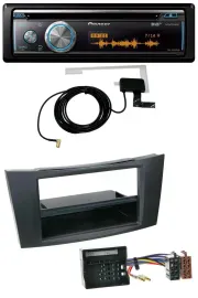 Pioneer Bluetooth DAB MP3 USB CD Autoradio für Mercedes CLS, E-Klasse W211