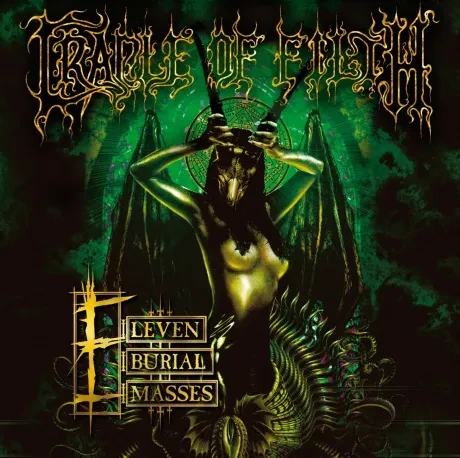 CRADLE OF FILTH - Eleven Burial Masses (CD)