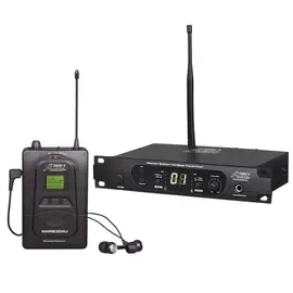 Audio 2000s AWM6304U Professional UHF Wireless In-Ear Monitoring System, 1x Tx